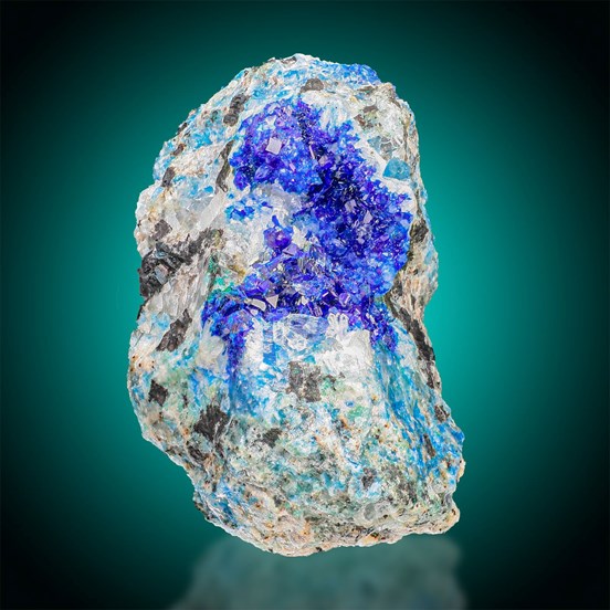 Linarite-Blanchard Mine | Bingham | Socorro Co. | New Mexico  | USA